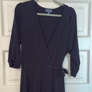 Modcloth swing wrap dress
